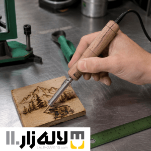 استفاده از هویه معمولی دسته چوبی 